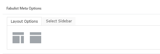 Page/ Post Meta Options - Shark Themes