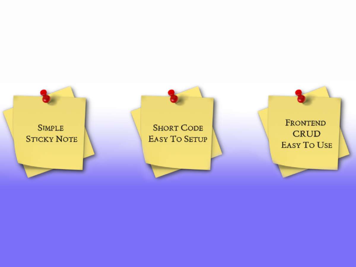 Simple Sticky Note Shark Themes